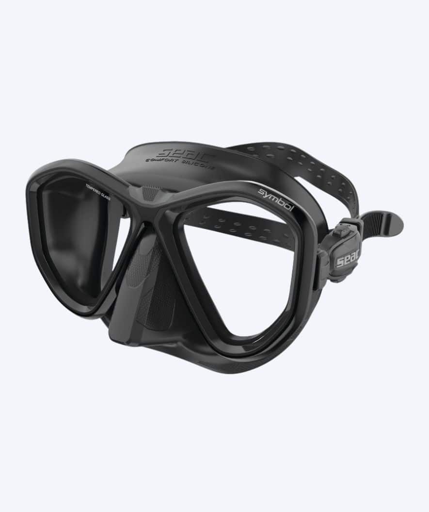 SEAC cyklop för vuxna - Symbol - Svart