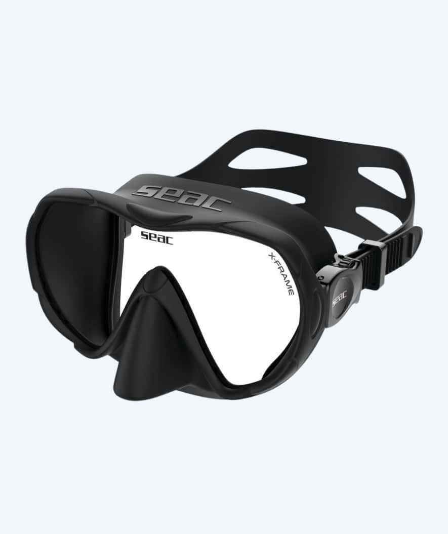 SEAC cyklop för vuxna - X-Frame - Svart