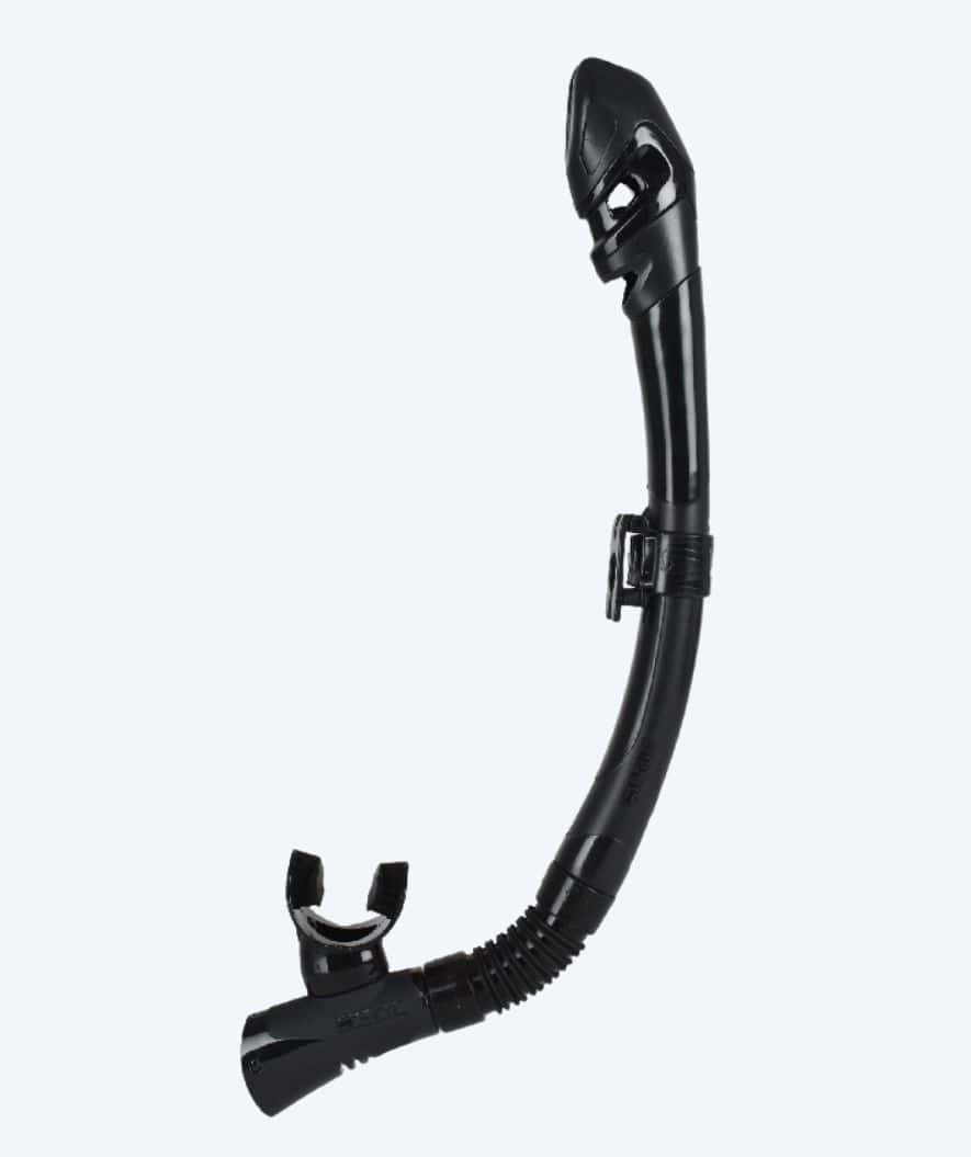 SEAC full dry snorkel för vuxna - Fast Tech - Svart