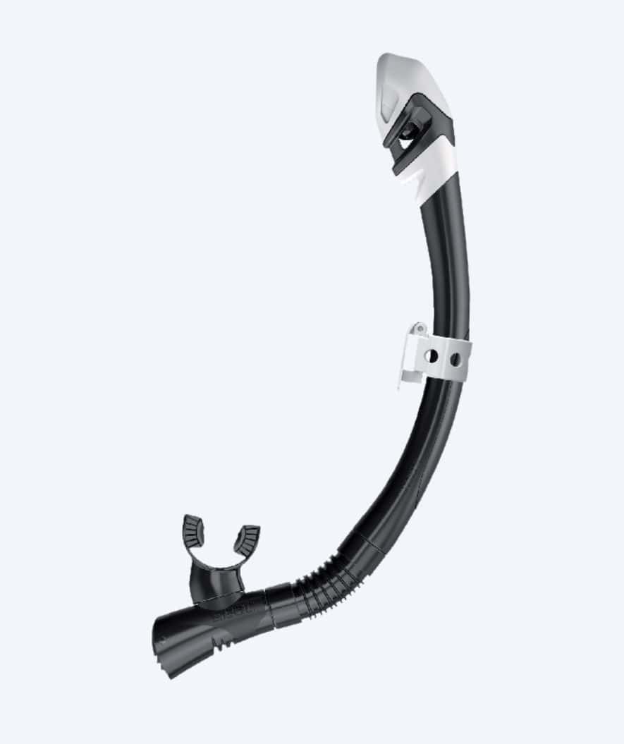 SEAC full dry snorkel för vuxna - Fast Tech - Svart/vit