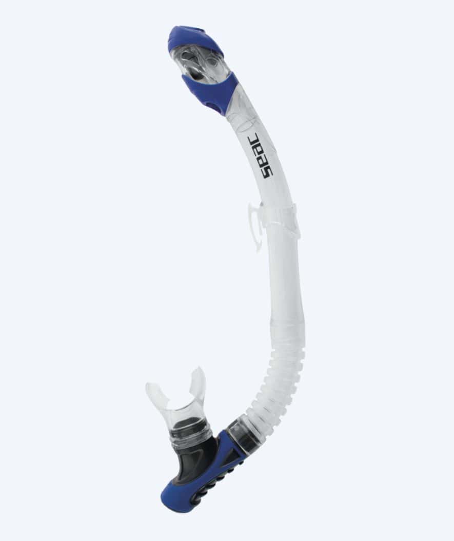 SEAC full-dry snorkel för vuxna - Reverse - Vit/mörkblå