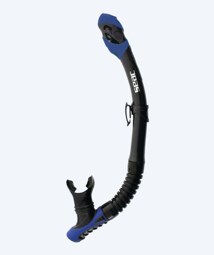 SEAC full dry snorkel för vuxna - Reverse - Svart/mörkblå
