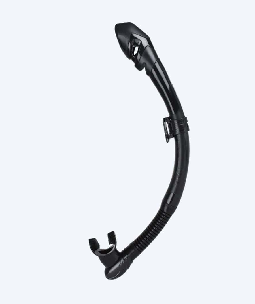 SEAC full-dry snorkel för vuxna - Vortex - Svart
