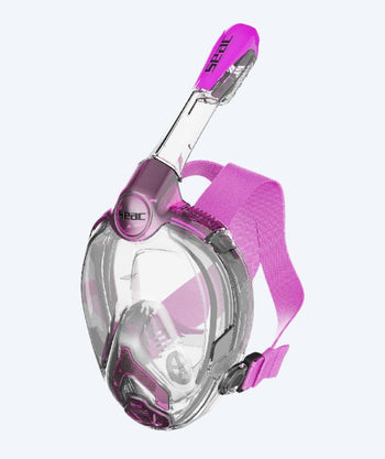 SEAC full face-cyklop för barn - Libera Junior - Lila