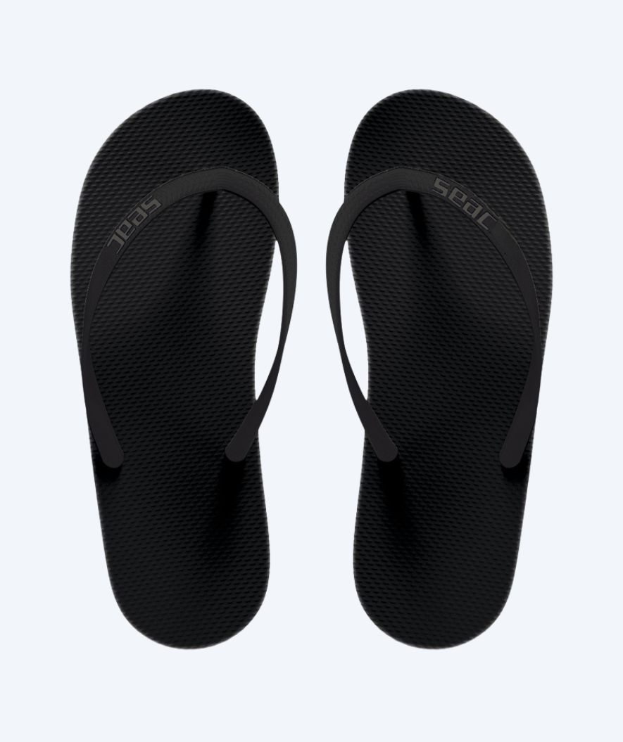 SEAC klip klapper för vuxna - Ibiza - Svart