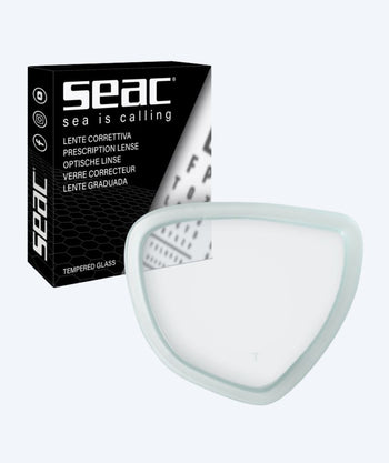 SEAC höger glas med linsstyrka - (-1.0 – -6.0) och (+1.0 – + 3.0) - Klar