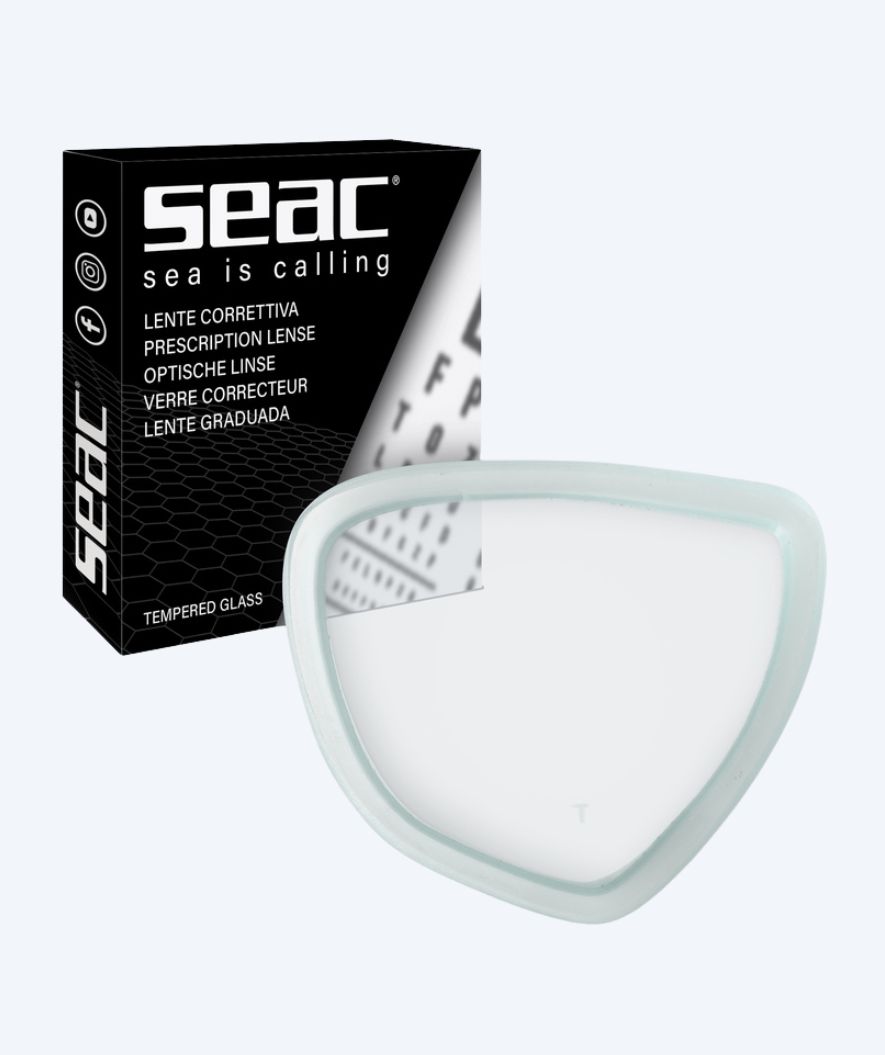 SEAC höger glas med linsstyrka - (-1.0 – -6.0) och (+1.0 – + 3.0) - Klar