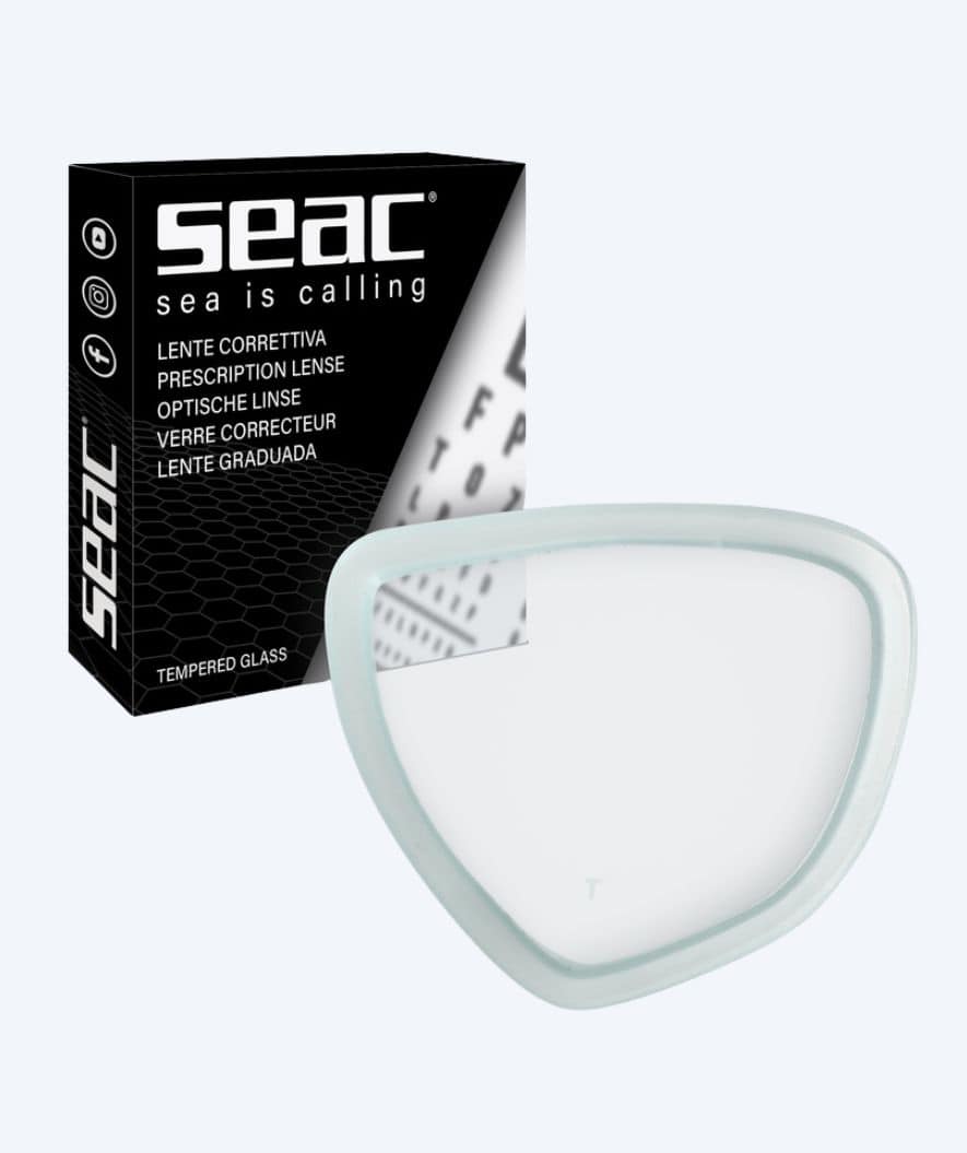 SEAC vänster glas med linsstyrka - (-1.0 – -6.0) och (+1.0 – + 3.0) - Klar