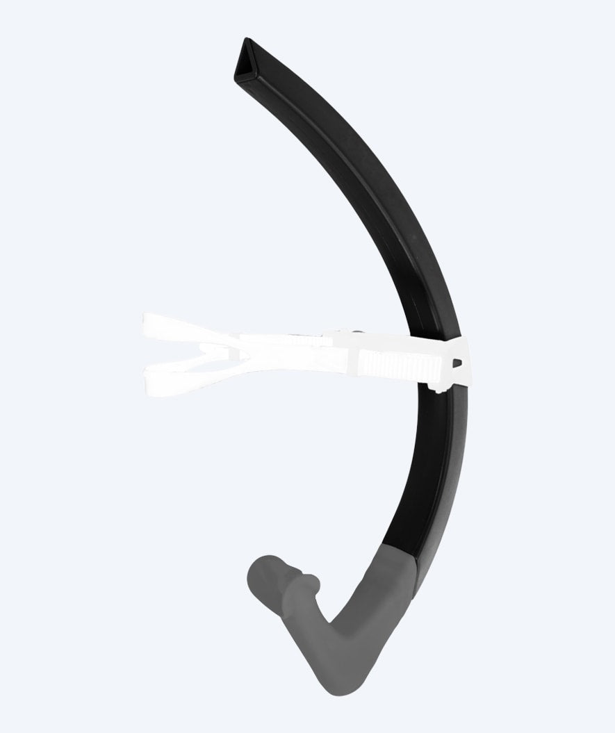 Aquasphere frontsnorklar för barn (4-14) - Focus Small Fit - Svart/grå