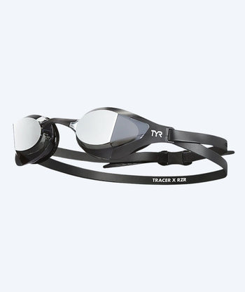 TYR simglasögon - Tracer-X Racing RZR Mirrored - Svart/silver