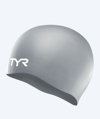 TYR badmössa - Silicone - Silver