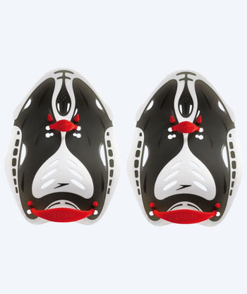 Speedo handpaddlar - Biofuse Power - Grå/vit