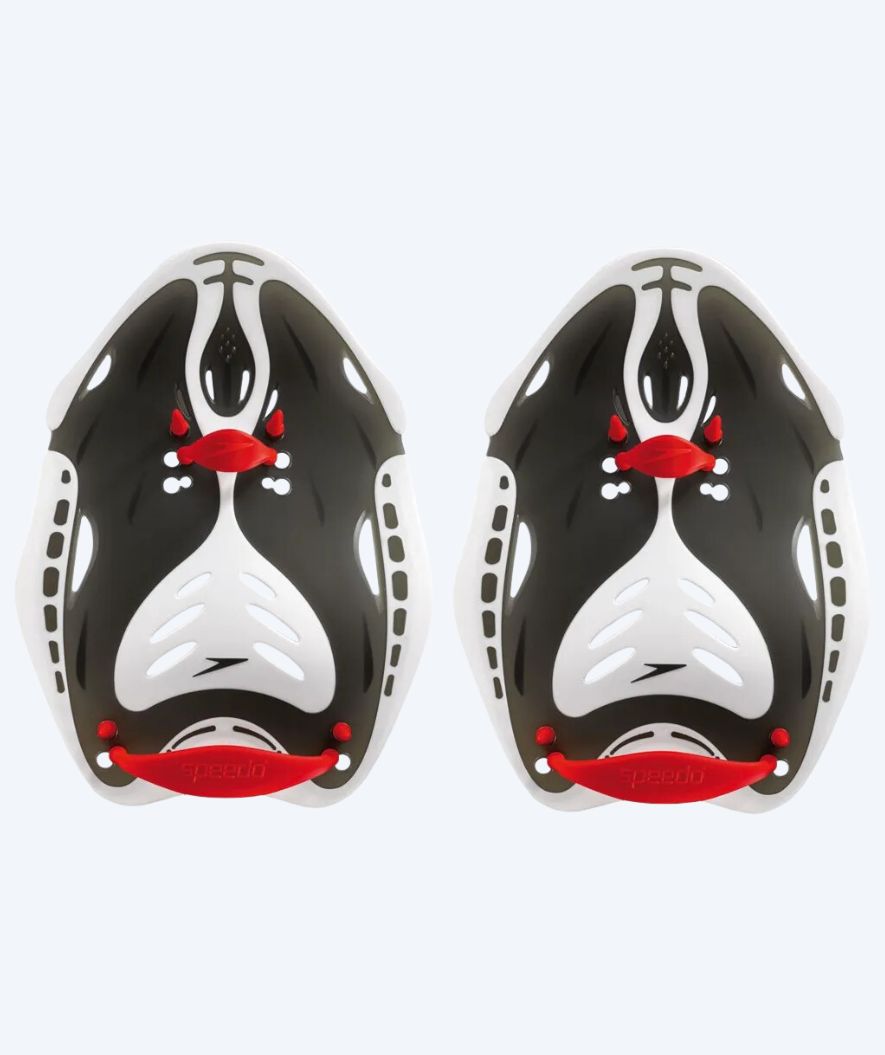 Speedo handpaddlar - Biofuse Power - Grå/vit