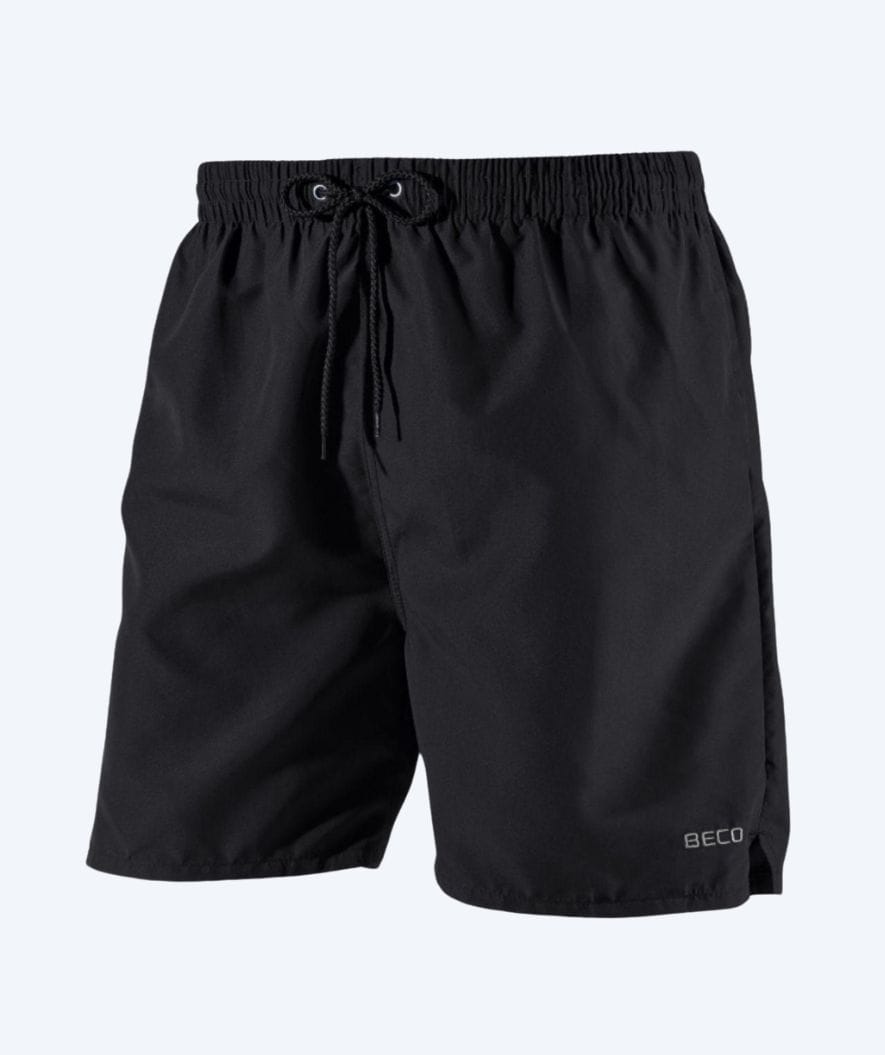 Beco badshorts för herr - Svart
