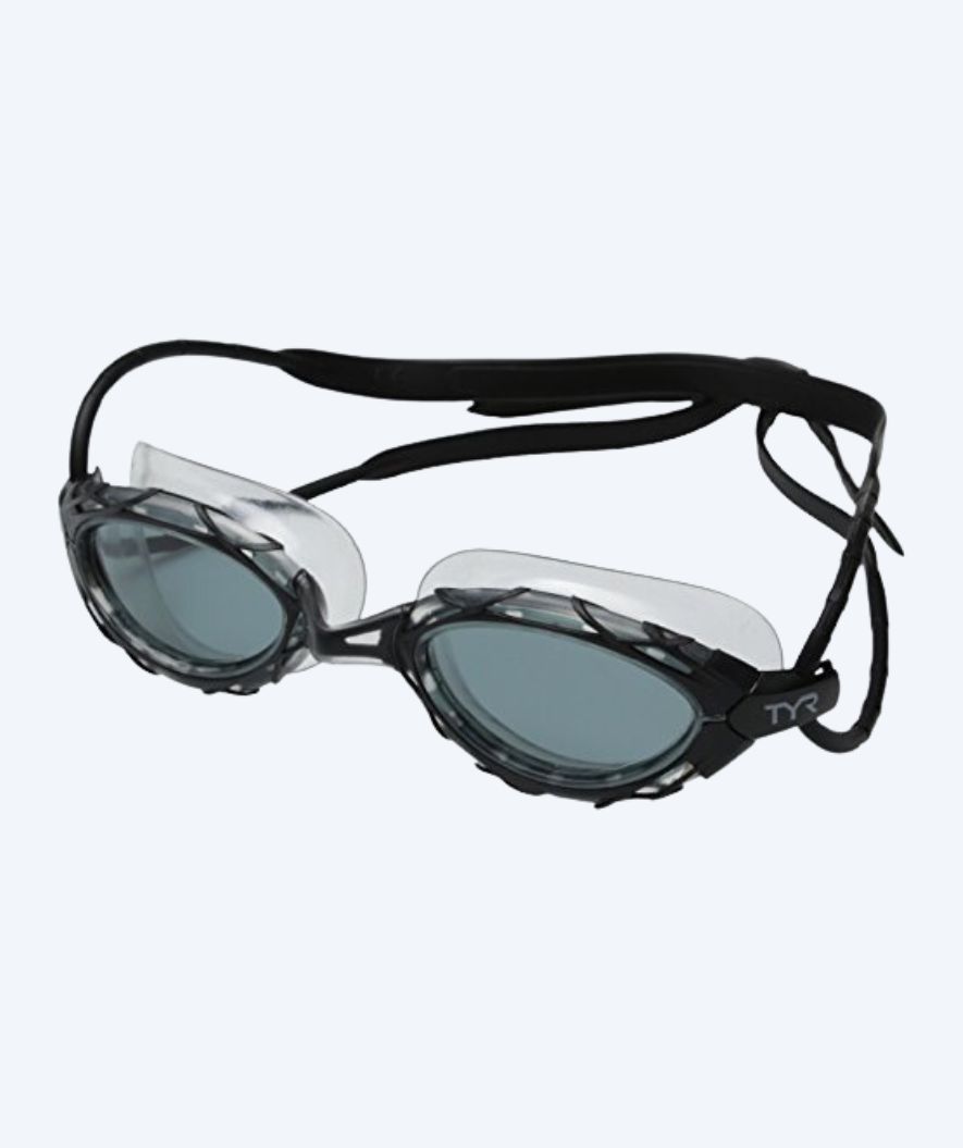 TYR motionssimglasögon - Nest Pro - Svart (Smoke lins)
