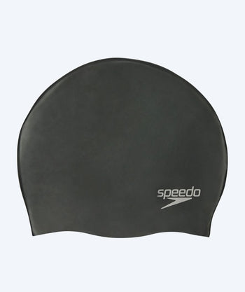 Speedo badmössa - Plain Moulded - Svart