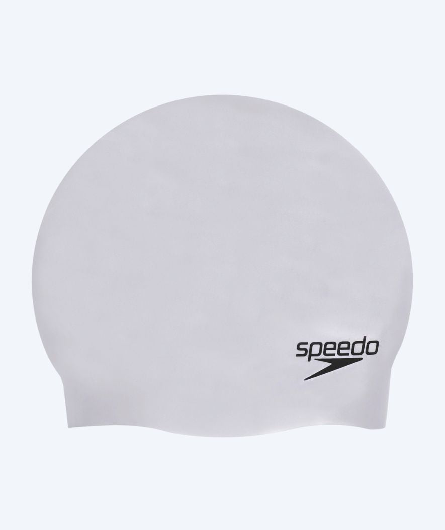 Speedo badmössa - Plain Moulded - Silver
