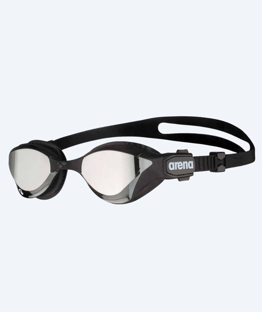 Arena simglasögon - Cobra Tri SWIPE - Svart/silver (Mirror lins)