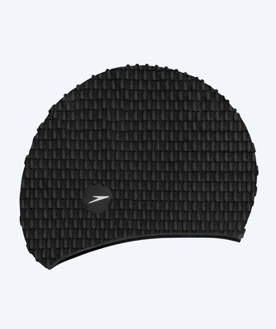 Speedo badmössa - Bubble - Svart