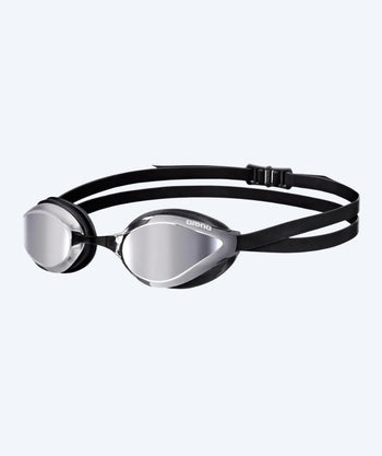 Arena Elite simglasögon - Python - Svart/silver (Mirror lins)