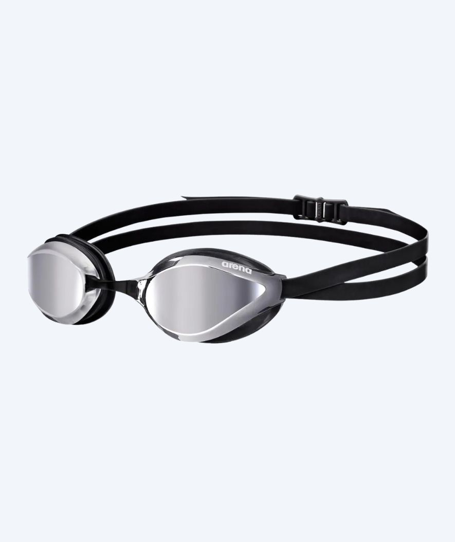 Arena Elite simglasögon - Python - Svart/silver (Mirror lins)