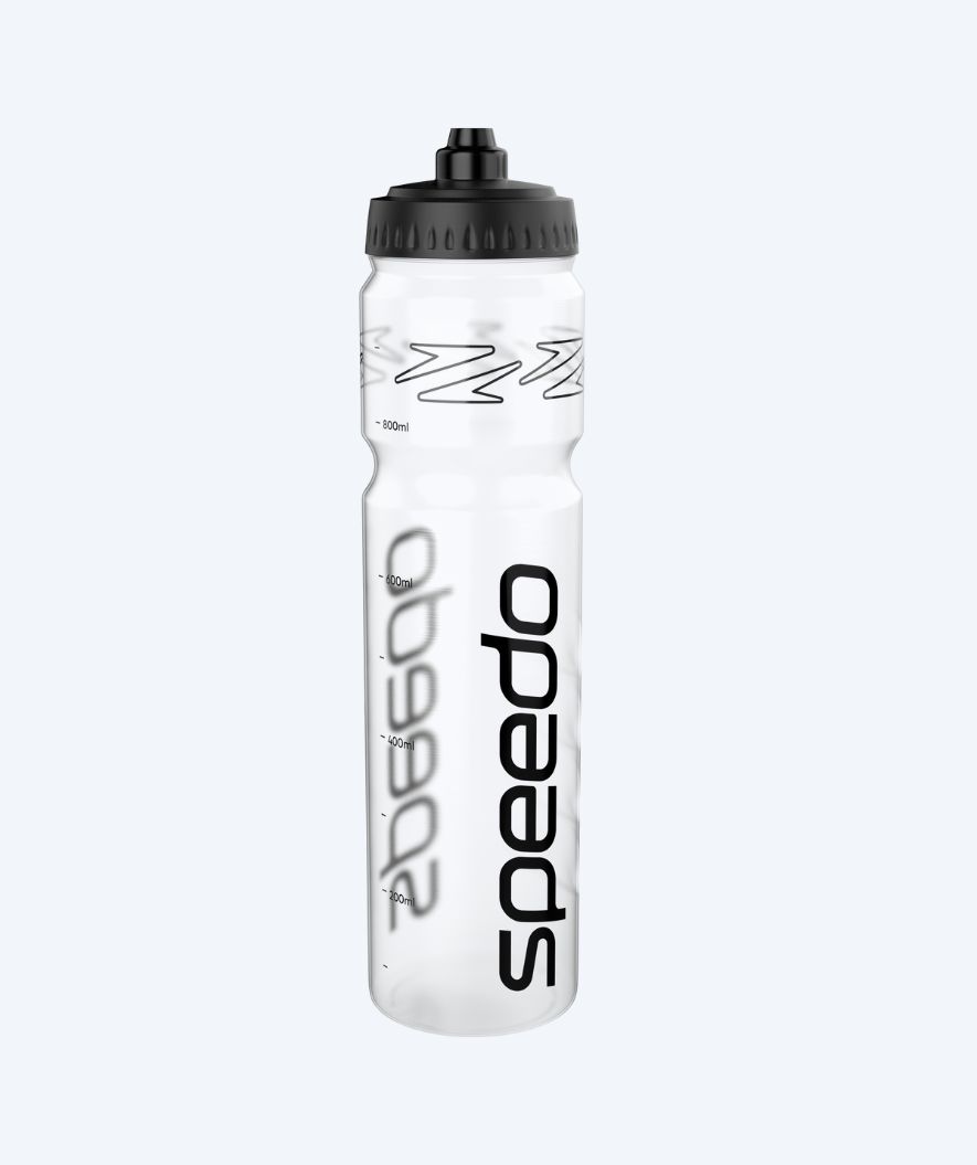 Speedo drickflaska - 1LTR - Klar/svart