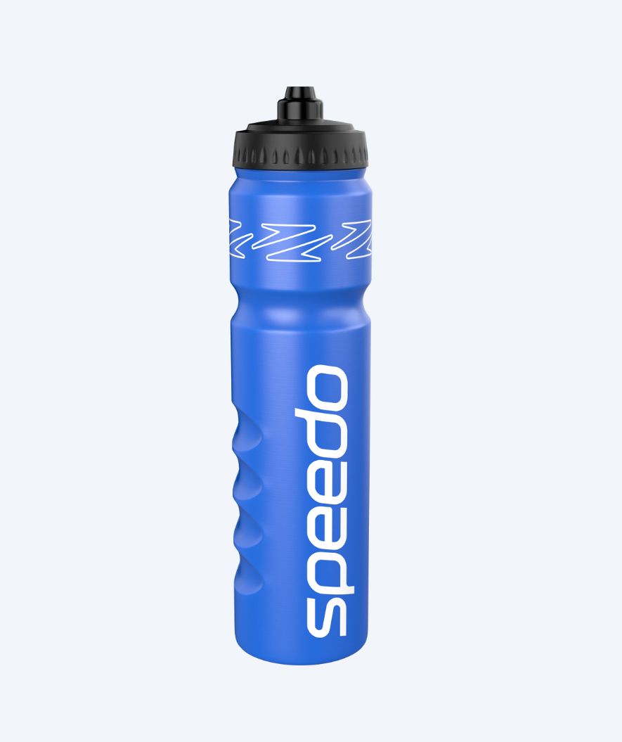 Speedo vattenflaska - 1LTR - Blå/vit