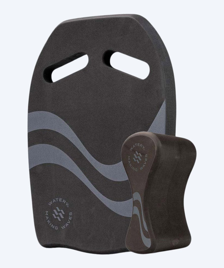 Watery bundle med simplattor och pullbuoy - Heat