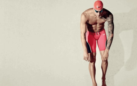 Speedo tävlingsbadbyxor