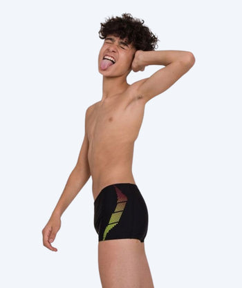 Speedo aquashorts för pojkar - Placement Panel - Svart/Gul