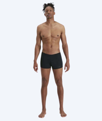 Speedo aquashorts för herr - Tech Panel - Svart/blå