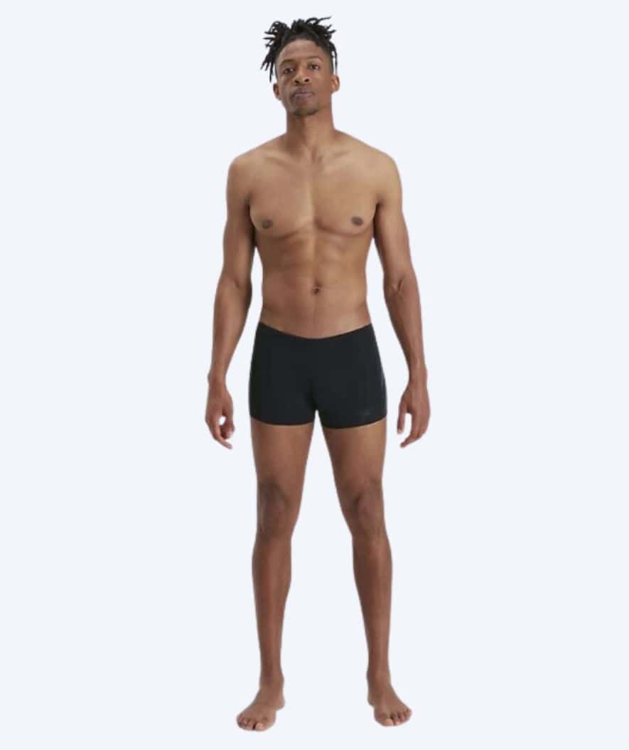 Speedo aquashorts för herr - Tech Panel - Svart/blå