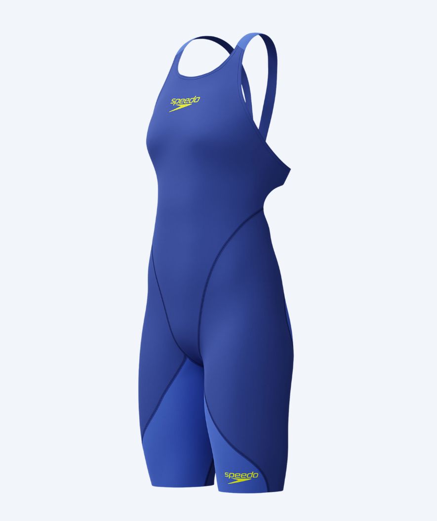 Speedo tävlingsbaddräkt för flickor - LZR Ignite - Lila
