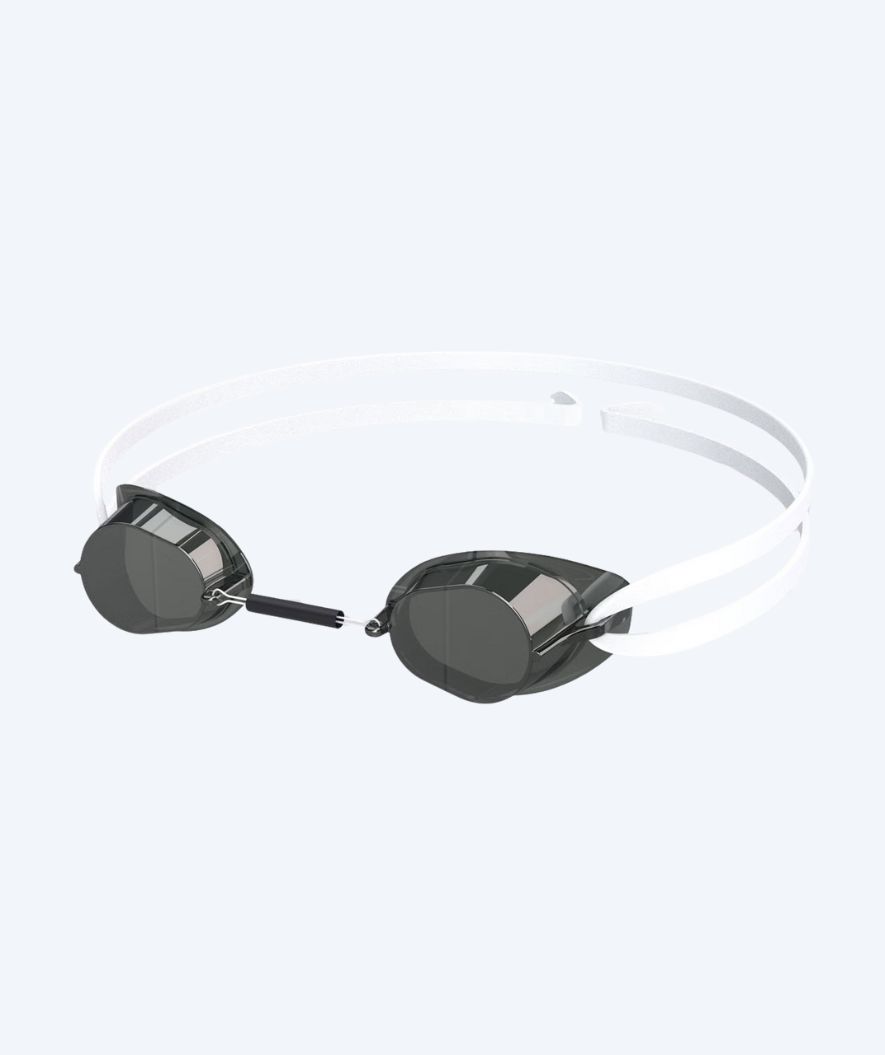 Speedo motionssimglasögon - Swedish - Grå/silver (Mirror lins)