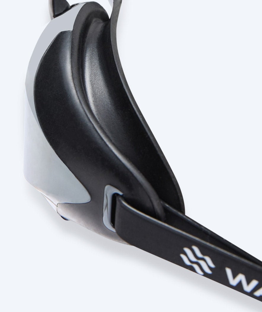 Watery simglasögon tävling - Poseidon Ultra Mirror - Svart/silver