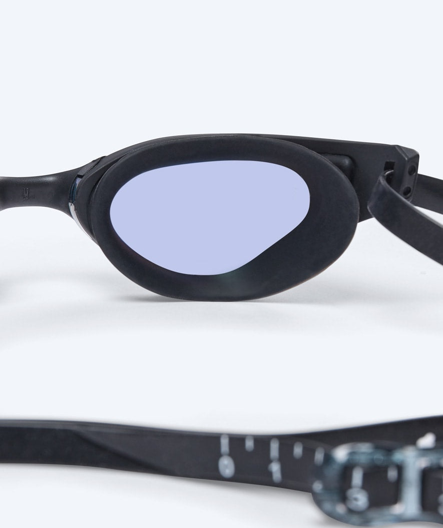 Watery simglasögon - Instinct Ultra Mirror - Svart/guld