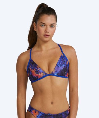 TYR bikinioverdel för dam - Durafast Elite - Lila/orange