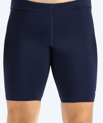 TYR långa badbyxor för herr - Durafast Elite Solid - Mörkblå