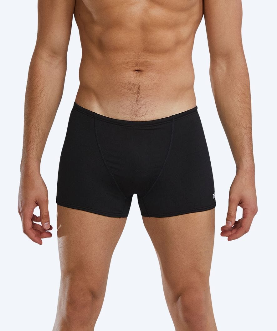 TYR trunks för herr - Durafast Elite Solid - Svart