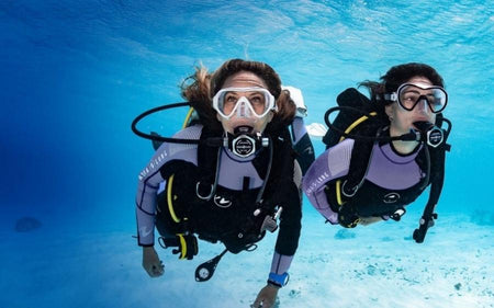 Snorkelset på rea