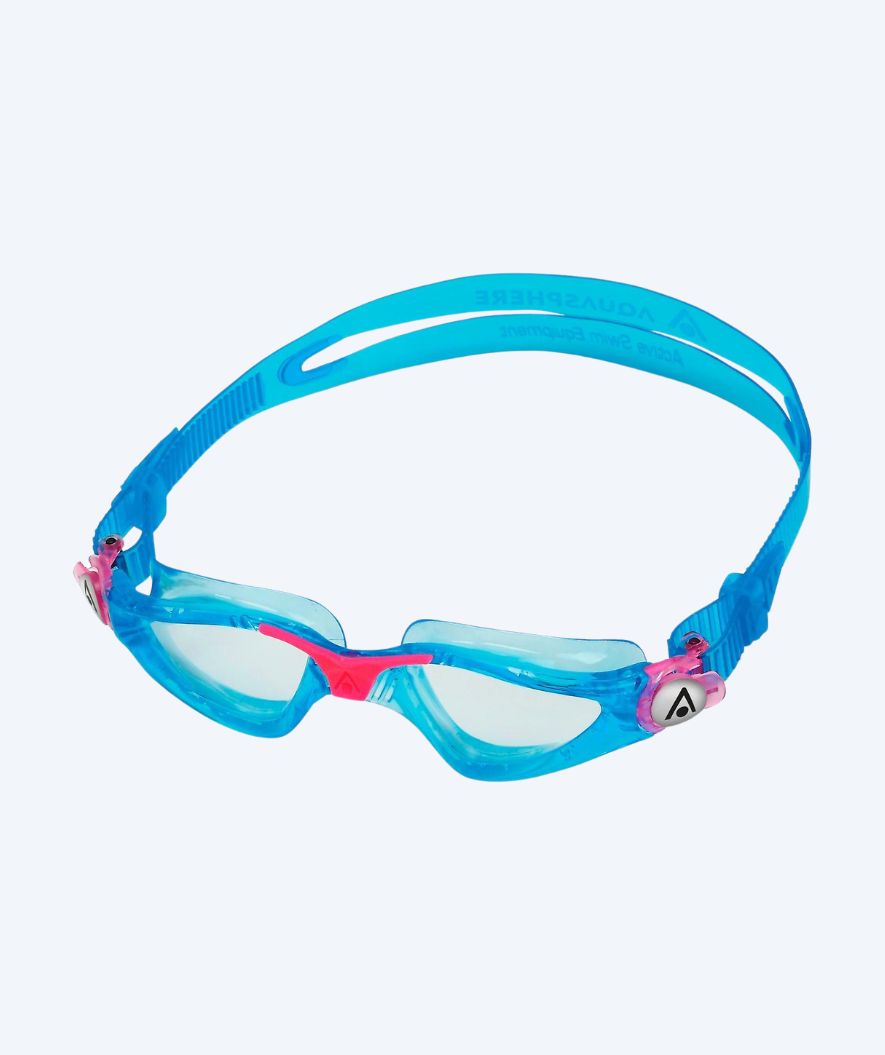 Aquasphere simglasögon för barn (6-15) - Kayenne - Blå/rosa