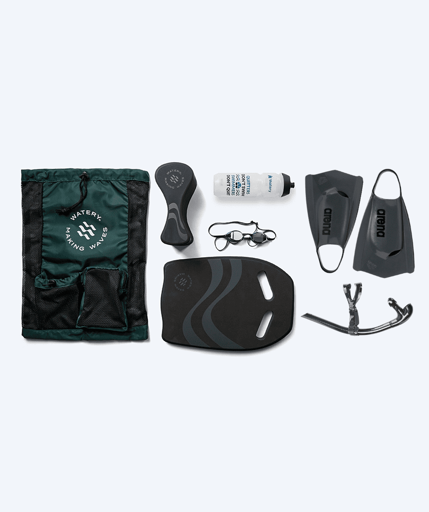 Watery nätpåsar - Ultra Light 40L - Grön