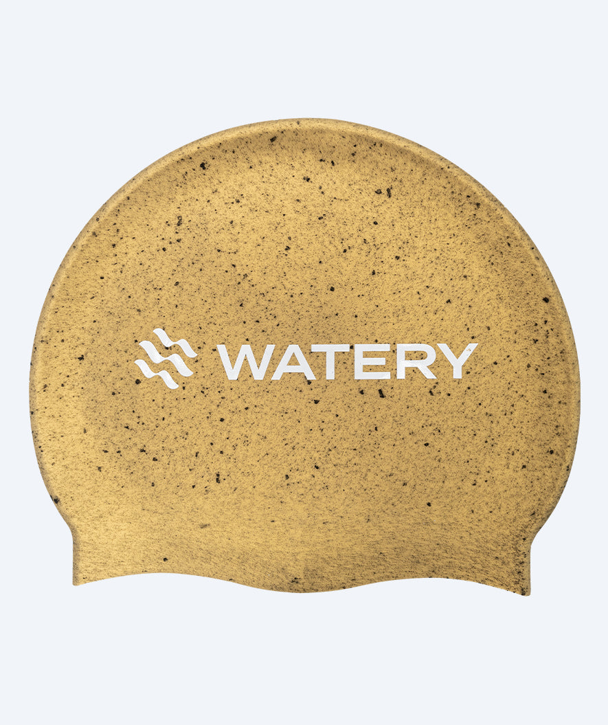 Watery badmössa - Eco Signature - Guld