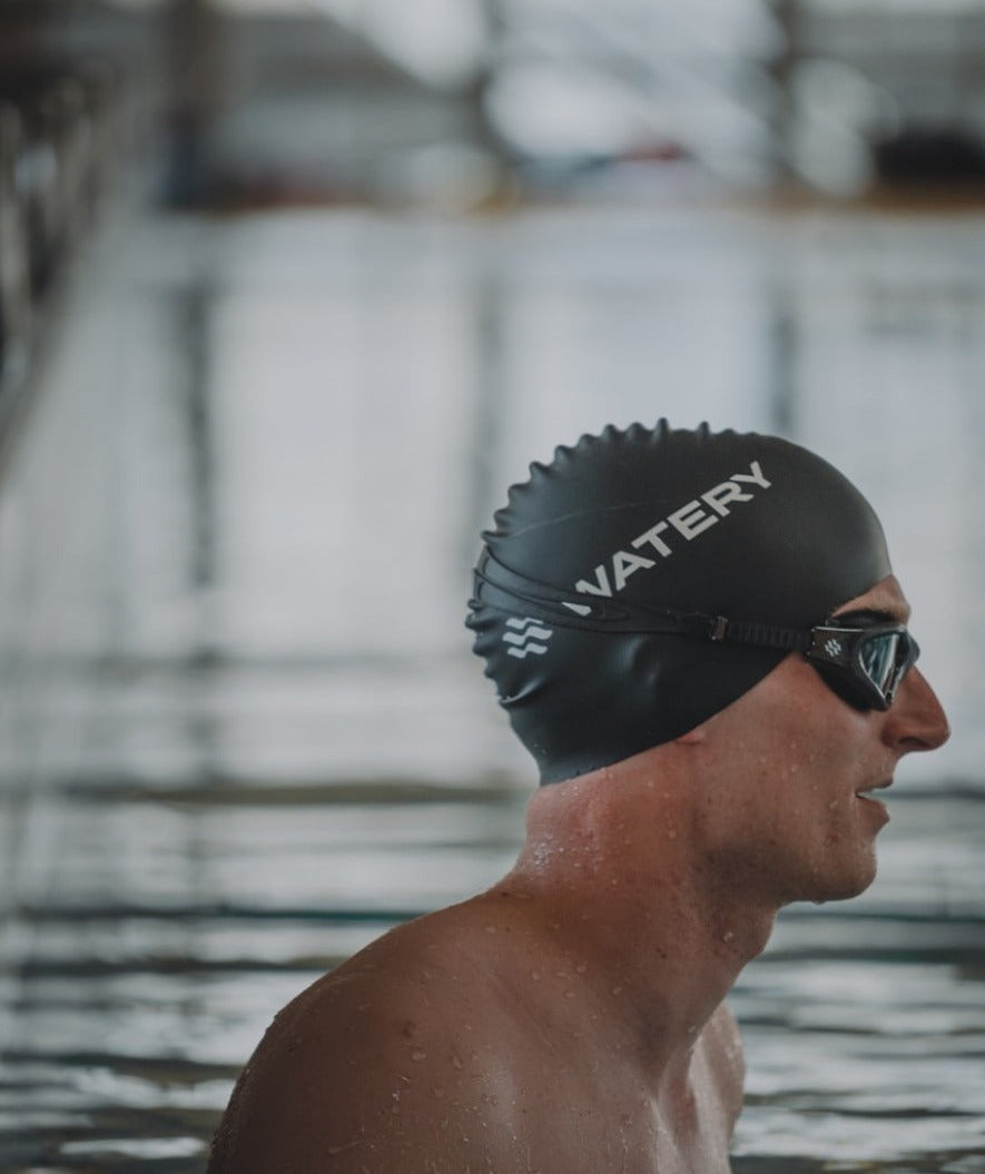 Watery badmössa (från 10 år) - Signature - Svart