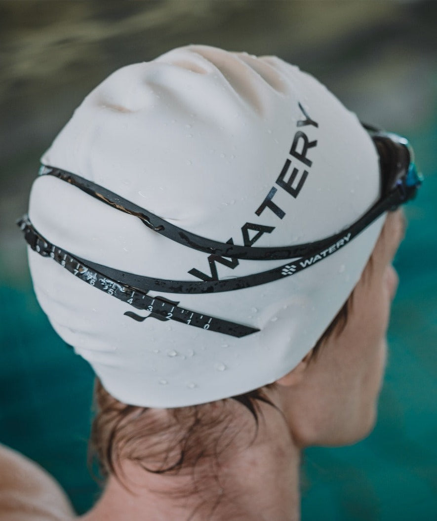 Watery badmössa (från 10 år) - Signature - Orange