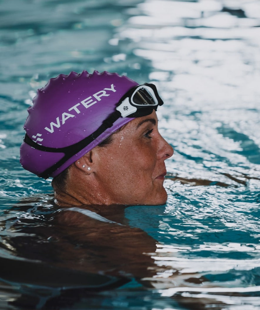 Watery badmössa (från 10 år) - Signature - Orange