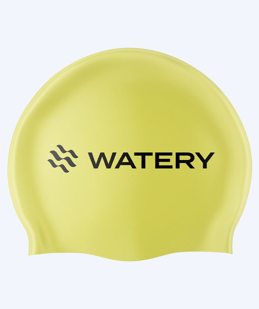 Watery badmössa (från 10 år) - Signature - Fluo Yellow