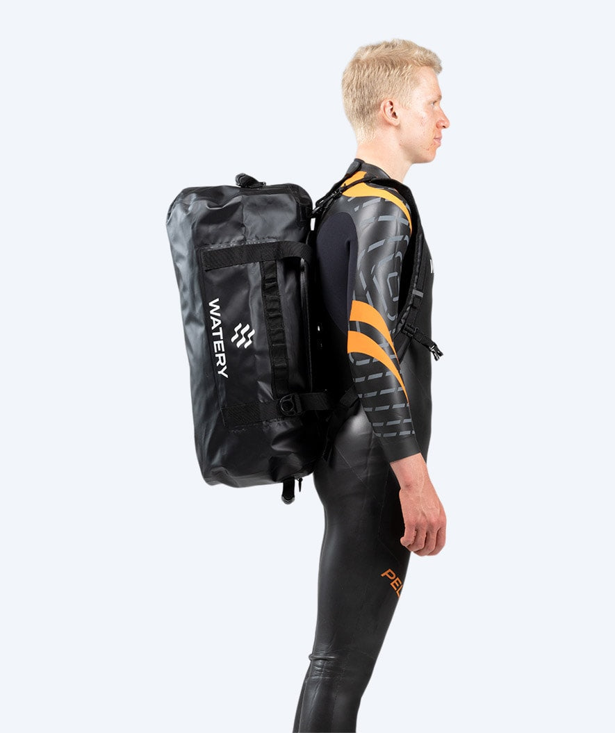 Watery vattentät duffle väska - Swim 50L - Svart