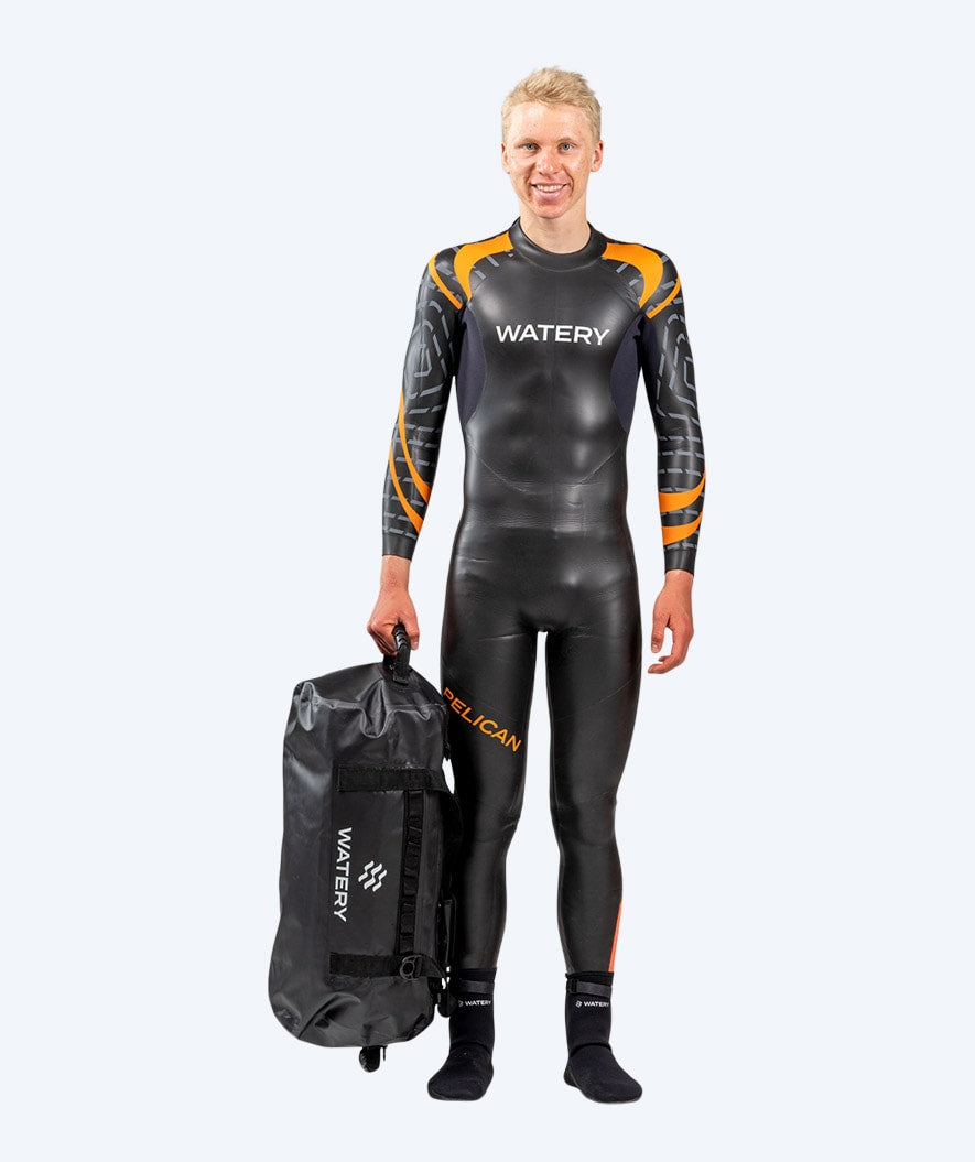 Watery vattentät duffle väska - Swim 50L - Svart