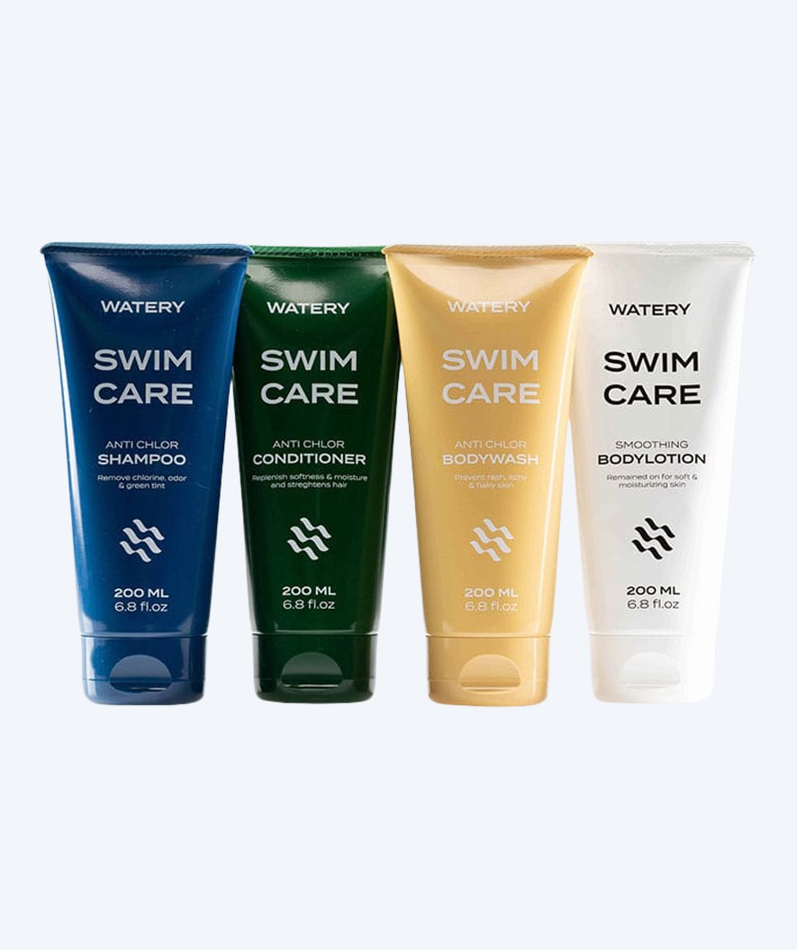 Watery The Swim-Care Set - Anti klor
